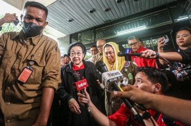 Hasto Tegaskan Amicus Curiae yang Diajukan Megawati ke MK Bukan Atas Nama Partai