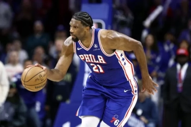 KomentarJoel Embiid usai Bawa 76ers Lolos ke Babak Playoff NBA