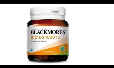Ramai Diburu Demi Kesehatan! Simak dan Ketahui Efek Samping Blackmores Vitamin D3 1000 IU