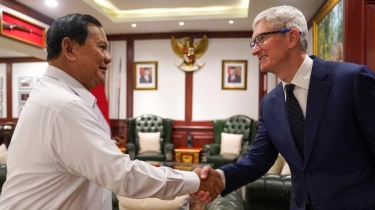 Apa Urgensi Bisnisnya CEO Apple Tim Cook Bertemu Menhan Prabowo?