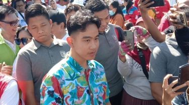 Belum Resmi Dilantik Jadi Wapres, Gibran Bikin Kampung di Papua Teraliri Listrik