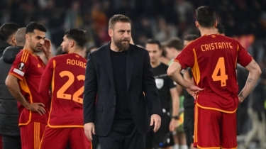 Daniele De Rossi Tak Ingin Pengalaman Pertamanya di Eropa Dihentikan AC Milan