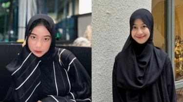 Disindir Rambut Kelihatan, Intip Beda Gaya Hijab Ghaniya Salma dan Adiba Khanza,