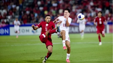 Ernando Ari Bendung Penalti, Timnas Indonesia U-23 Ungguli Australia di Babak Pertama