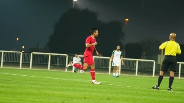 Komang Teguh Bawa Timnas Indonesia U-23 Ukir Sejarah, Pertama Kali Cetak Gol Duluan ke Gawang Australia!