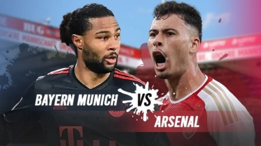 Link Live Streaming Bayern Munich vs Arsenal, Perempat Final Liga Champions 18 April