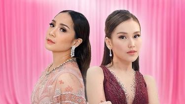 Punya Sandal Mirip, Ayu Ting Ting Lagi-lagi Dibilang Tiru Gaya Nagita Slavina