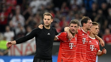 Sikat Arsenal 1-0, Bayern Munich Melaju ke Semifinal Liga Champions