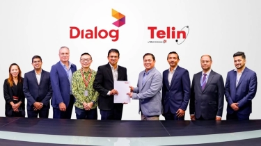 Telin dan Dialog Axiata Jalin Kerja Sama Kelola Layanan Terminasi Suara dan SMS Internasional