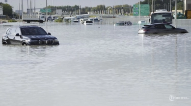 8 Fakta Banjir Dubai: Komuter Kacau, Jumlah Klaim Asuransi Diperkirakan Bernilai Fantastis