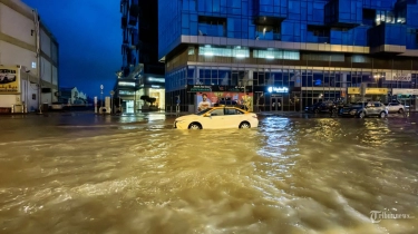 Apa Itu Penyemaian Awan dan Adakah Kaitannya dengan Banjir Parah di UEA?
