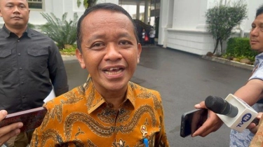Bahlil: Megawati-Jokowi Tokoh Besar, Jangan Disamakan dengan Hasto yang Nggak Pernah Jadi Presiden