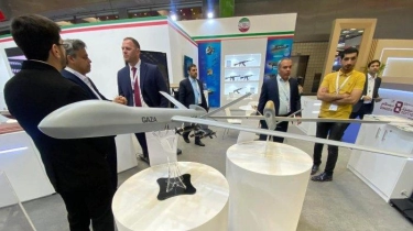 Deretan Senjata Canggih Milik Iran untuk Cegah Balasan Israel, Ada Drone UAV Bernama 'Gaza'