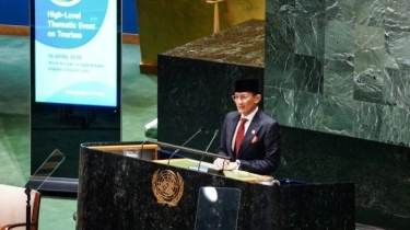 Hadiri Forum PBB, Menparekraf Paparkan Langkah Nyata Transformasi Pariwisata Indonesia Pascapandemi