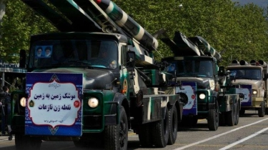 Iran Gelar Parade Drone dan Rudal, Teheran Buktikan Sangat Siap Terima Balasan Israel