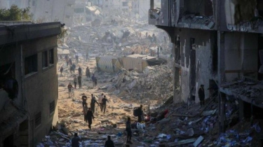 Israel Porakporandakan Gaza Tengah: Klaim Bunuh Perwira Intelijen Hamas, Komandan IDF: OTW ke Rafah