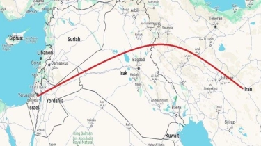 Israel Ragu 2 Kali Terbangkan Rudal Jarak 1.700 Km, Para Komandan Iran Sudah Sembunyi di Bawah Tanah