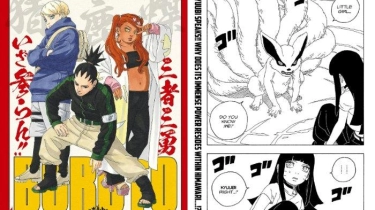 Spoiler Boruto: Two Blue Vortex Chapter 9, Kemunculan Kurama dan Aksi Himawari Bersama Ino-Shika-Cho