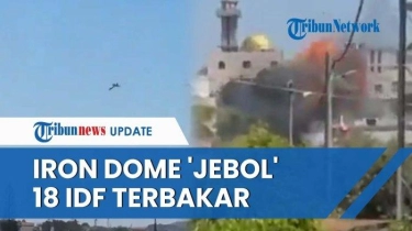 Video Drone Hizbullah Sambar Markas Baru IDF, 18 Tentara Terkapar