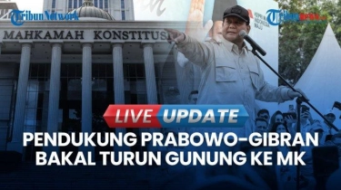 VIDEO Ikut Ajukan Amicus Curiae, Pendukung Prabowo-Gibran Bakal Turun Gunung ke MK