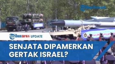 Video Penampakan Ratusan Drone hingga Rudal yang Dipamerkan Iran