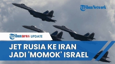 Video Spesifikasi Jet Tempur Sukhoi-35 Rusia yang Dikirim ke Iran, Bakal Jadi 'Momok' bagi Israel?