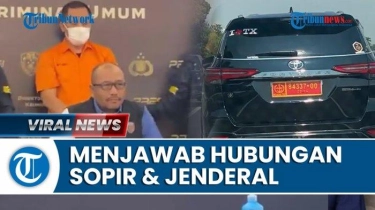 Video Terancam 6 Tahun Penjara,Ternyata Begini Hubungan Sopir Fortuner Viral dengan Jenderal