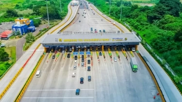 1,7 Juta Kendaraan Kembali ke Jabotabek via Tol Trans Jawa pada H1 hingga H+7 Hari Raya Idul Fitri1445 H