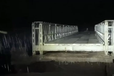 Banjir Lahar Dingin Gunung Semeru Kembali Putus Jembatan Kloposawit Lumajang