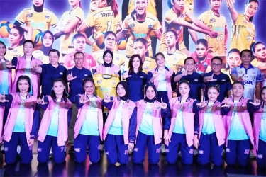 Siap Bertanding! Bank Mandiri Resmi Umumkan Tim Proliga 2024 Putri, Jakarta Livin' Mandiri (JLM)