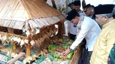 Lebaran Topat di Lombok, Warga Belanja di Tempat Wisata  Sampai Akhir Pekan