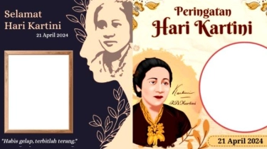 50 Link Twibbon Hari Kartini 2024, Beserta Cara Membuatnya dan Cocok Dibagikan di Media Sosial