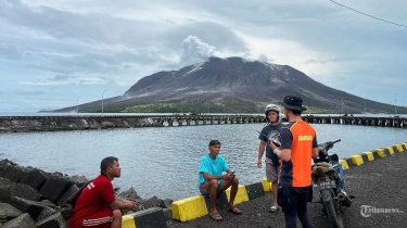 Erupsi Gunung Ruang, Penutupan Bandara Sam Ratulangi Manado Diperpanjang hingga Pukul 18.00 Wita