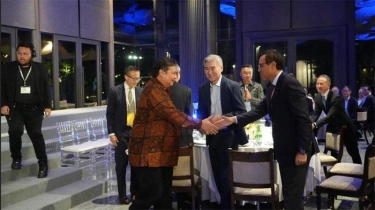 Forum Asia Business Council, Airlangga Yakinkan Komitmen Indonesia Percepat Pembangunan Ekonomi