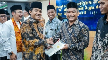 Raja Antoni: Hanya di Era Jokowi Sertifikasi Tanah Wakaf Mencapai 21.462 Bidang Pertahun