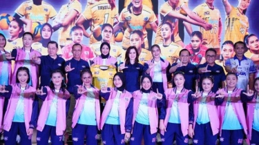 Siap Tanding! Bank Mandiri Resmi Umumkan Tim Proliga 2024 Putri, Jakarta Livin' Mandiri