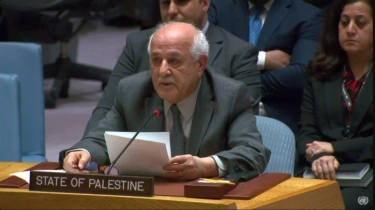 Suara Bergetar Perwakilan Palestina saat AS Veto Keanggotaannya di PBB: Kami Tidak akan Menyerah