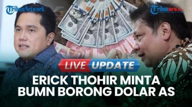 VIDEO Airlangga Kritik Erick Thohir yang Minta BUMN Borong Dolar AS Demi Amankah Rupiah