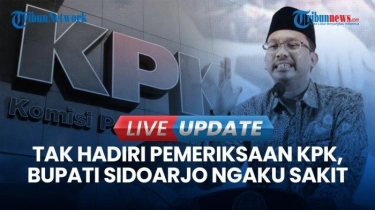 VIDEO Bupati Sidoarjo Gus Muhdlor Sakit: Tak Hadiri Pemeriksaan KPK dan Sudah Kirim Surat Penundaan