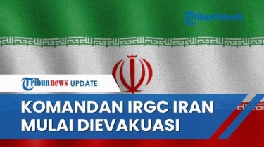 Video Iran Bersiap Hadapi Israel, Buru-buru Evakuasi Komandan IRGC dari Suriah