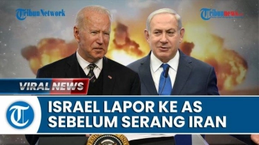 VIDEO: Israel Beri Bocoran ke AS sebelum Serang Iran