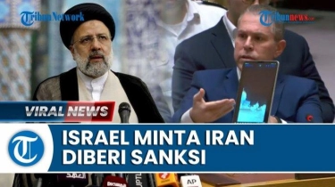 VIDEO Serangan Iran di Masjid Al Aqsa Ditunjukkan saat Sidang PBB, Dubes Israel Minta IRGC Disanksi