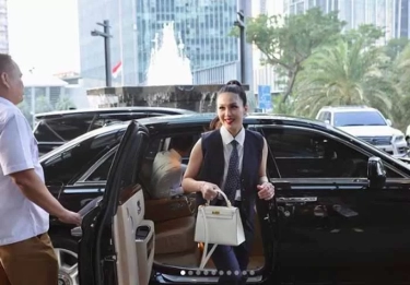 Akun Instagram Sandra Dewi Mendadak Hilang, Kejagung: Tak Ada Kaitan dengan Proses Penyidikan