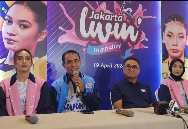 Jakarta Livin Mandiri Siap Kompetitif dengan Pemain Muda di Proliga