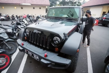 Kejaksaan Lelang Mobil Jeep Rubicon Milik Mario Dandy Senilai Rp 809 Juta