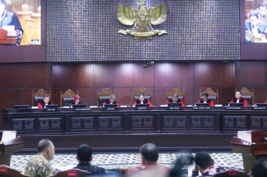 Walau MK Terima 44 Amicus Curiae, Tapi yang Didalami Hakim Hanya 14 Berkas