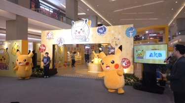 Pertama di Indonesia, Bisa Foto Bersama Pikachu Hidup di Pokemon Playlab