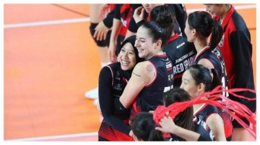 Giovanna Milana Absen Bela Red Sparks Lawan Indonesia All Star, Batal Reuni dengan Megawati