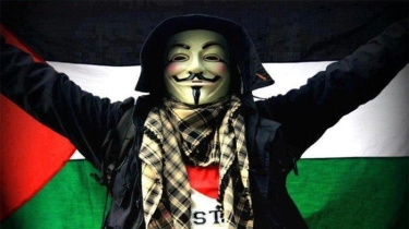 Kelompok Hacker Anonymous Umumkan Sukses Tembus 20 Giga Database Dokumen Militer Tentara Israel