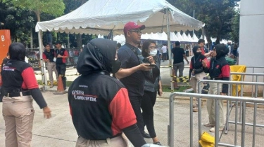 Mau Lihat Megawati, Para Penonton Laga Indonesia All Star vs Red Sparks Padati Indonesia Arena